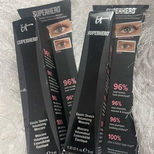 2 IT Cosmetics Superhero Full-Size Stretch Volumizing and Lengthening Ma…